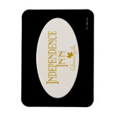 Magnet Flexible Gilmore Girls | Independence Inn (Vertical)