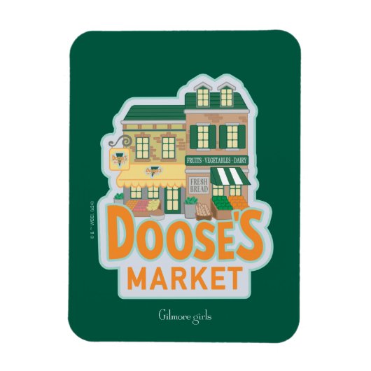 Magnet Flexible Gilmore Girls | Le marché de Doose (Vertical)