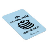 Magnet Flexible Gilmore Girls | Logo d'Al's Pancake World (Côté Droit)