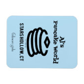 Magnet Flexible Gilmore Girls | Logo d'Al's Pancake World (Horizontal)