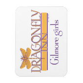 Magnet Flexible Gilmore Girls | Logo de Dragonfly Inn (Vertical)