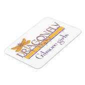 Magnet Flexible Gilmore Girls | Logo de Dragonfly Inn (Côté Gauche)