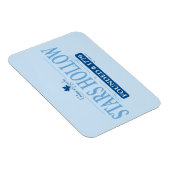 Magnet Flexible Gilmore Girls | Logo Hollow Stars (Côté Droit)