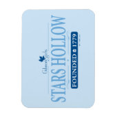 Magnet Flexible Gilmore Girls | Logo Hollow Stars (Vertical)
