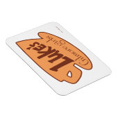 Magnet Flexible Gilmore Girls | Logo Luke's Diner (Côté Droit)