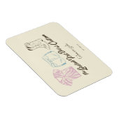 Magnet Flexible Gilmore Girls Lorelai Chilton (Côté Droit)