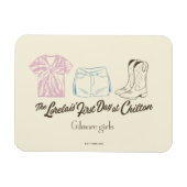 Magnet Flexible Gilmore Girls Lorelai Chilton (Horizontal)