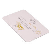 Magnet Flexible Gilmore Girls Rory Book Cote Design (Côté Droit)