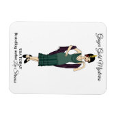 Magnet Flexible Ginger Gold Magazine (Horizontal)