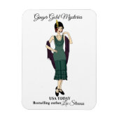 Magnet Flexible Ginger Gold Magazine (Vertical)