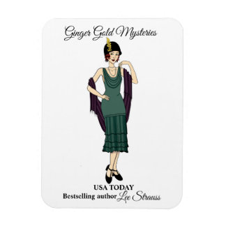 Magnet Flexible Ginger Gold Magazine