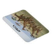 Magnet Flexible girafe afrique (Côté Droit)