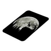 Magnet Flexible Girafe Standing On Moon Halloween Poison For Her (Côté Gauche)