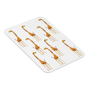 Magnet Flexible Girafes
