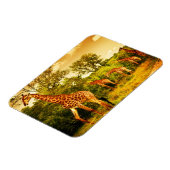 Magnet Flexible girafes sud-africaines (Côté Gauche)