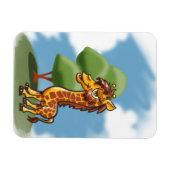 Magnet Flexible Giraffe (Horizontal)