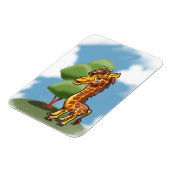Magnet Flexible Giraffe (Côté Gauche)