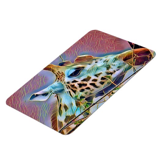 MAGNET FLEXIBLE GIRAFFE (Côté Gauche)