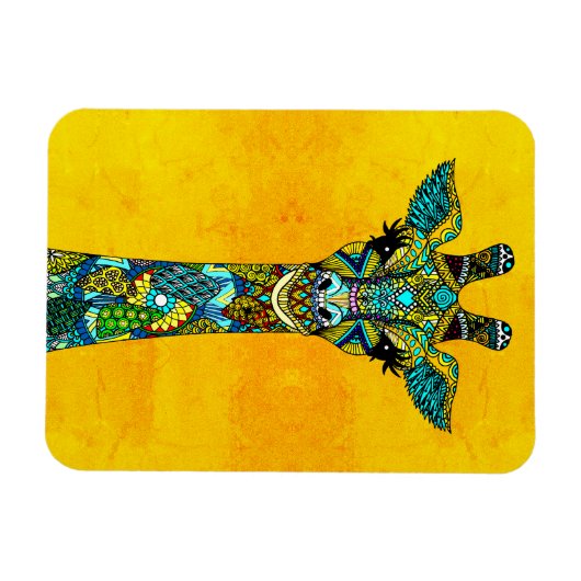 Magnet Flexible Giraffe (Horizontal)