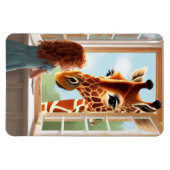 Magnet Flexible Giraffe (Horizontal)