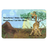 Magnet Flexible Giraffe de la Parade Animale (Horizontal)