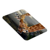 Magnet Flexible Giraffe et son bébé (Côté Droit)