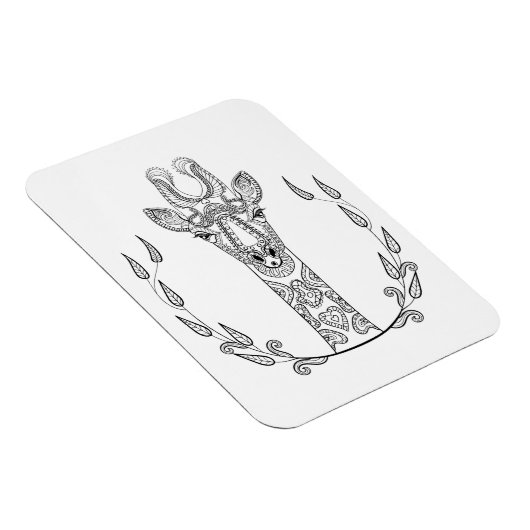 Magnet Flexible Giraffe inspirée (Côté Droit)
