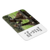Magnet Flexible Giraffe Love... (Côté Droit)