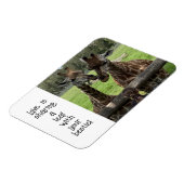 Magnet Flexible Giraffe Love... (Côté Gauche)