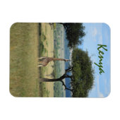 Magnet Flexible Giraffe Mating Tree au Kenya (Horizontal)