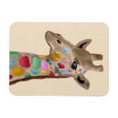 Magnet Flexible Giraffe multicolore (Horizontal)