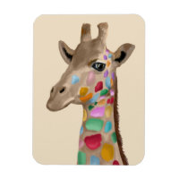 Giraffe multicolore