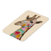 Magnet Flexible Giraffe multicolore (Côté Gauche)