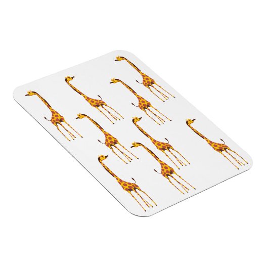 Magnet Flexible Giraffes (Côté Droit)