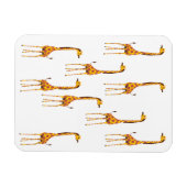 Magnet Flexible Giraffes (Horizontal)