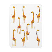 Magnet Flexible Giraffes (Vertical)