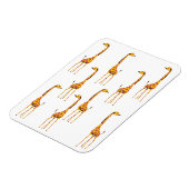 Magnet Flexible Giraffes (Côté Gauche)