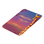 Magnet Flexible Giraffes (Côté Gauche)