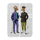 Magnet Flexible Giraffes de golf 2 (Vertical)
