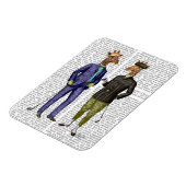 Magnet Flexible Giraffes de golf 2 (Côté Gauche)