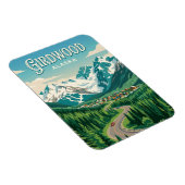 Magnet Flexible Girdwood États-Unis (Côté Droit)