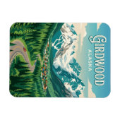 Magnet Flexible Girdwood États-Unis (Horizontal)