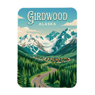 Magnet Flexible Girdwood États-Unis