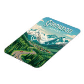 Magnet Flexible Girdwood États-Unis (Côté Gauche)