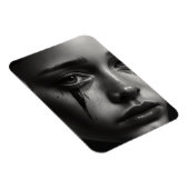 Magnet Flexible Girl with tears (Côté Droit)