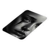 Magnet Flexible Girl with tears (Côté Gauche)