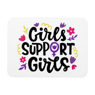 Magnet Flexible Girls Support Girls
