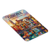 Magnet Flexible Girona Espagne (Côté Droit)