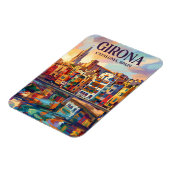 Magnet Flexible Girona Espagne (Côté Gauche)