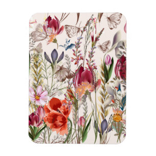 Magnet Flexible Gisement lumineux de ressort. Motif romantique